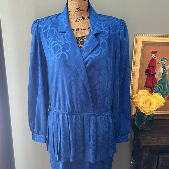 J. Ellis 1980s vintage dress. Size 12 - measurements below - Picture 2 of 13